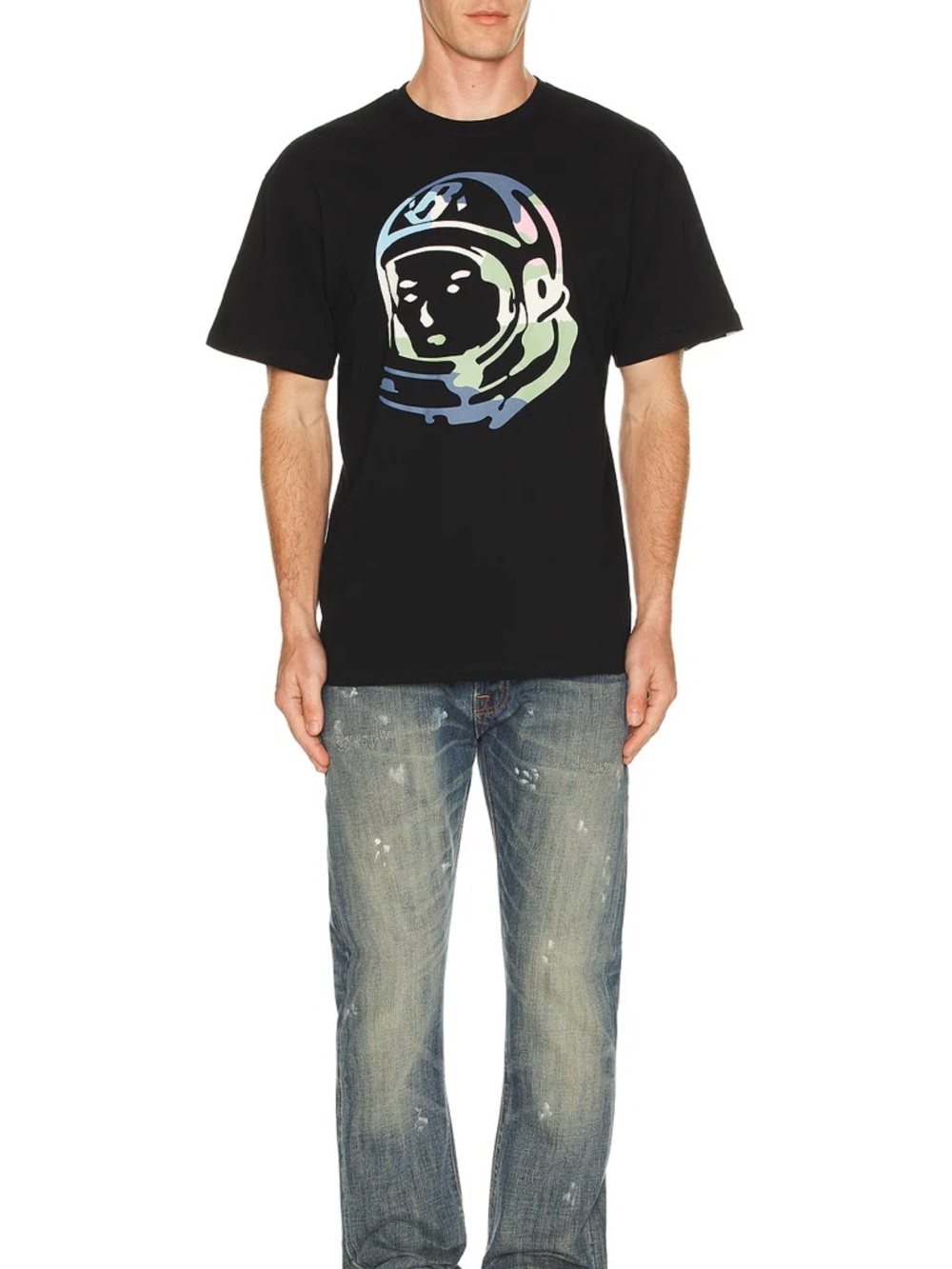 Billionaire Boys Club Helmet Split Tee Sz L